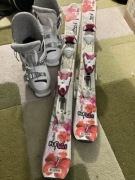 Narty Rossignol 100cm & Buty Rossignol
