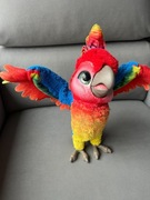 Interaktywna papuga FurReal Hasbro kolorowa, mówiąca zabawka śpiewa