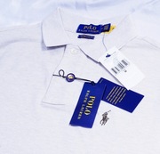 Polo Ralph Lauren koszulka polo M szara polówka Japan Edition PRL 
