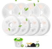 8x Filtr do fontanny dla kotów