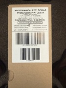 Buty Trzewiki Wojskowe 42 939/MON Demar skórzane nowe