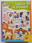 Carotina Lisciani Loteria ze słówkami układanka dla dzieci słowotwórstwo