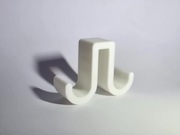 Dwustronny wieszak haczyk na ręcznik do kabiny prysznicowej