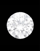 Diament 0.37ct GIA  F VVS1 Excellent Cut Naturalny Laser Engraved biżuterii