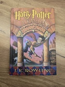 Harry Potter I Kamień filozoficzny stare wydanie pierwsza oprawa twarda