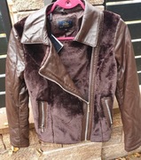 Kurtka ocieplana WITTCHEN NOWA skóra naturalna 