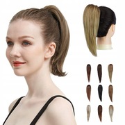 Włosy krótkie syntetyczne średni blond Feshfen Q29