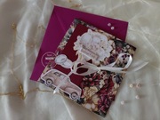 Kartka ślubna handmade | Pamiątka ślubu | Kartka 3D dla Pary Młodej NOWA