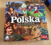 Polska gra z historią Trefl gra edukacyjna rodzinna wakacje zabawa