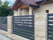 pustak ogrodzeniowy podmurówka ogrodzenie obrzeże przegroda granica płotek