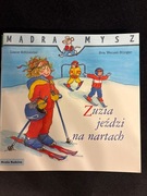 Zuzia jeździ na nartach książeczka dla dzieci