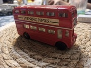 Model autobus metalowy