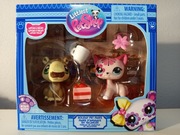 Nowy zestaw świąteczny  Littlest Pet Shop unikatowe figurki i akcesoria 
