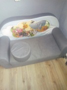 SOFA DLA DZIECI KANAPA ŁÓŻECZKO ŁÓZKO PUFAmaterac