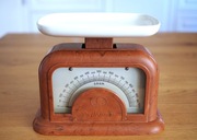 Stara waga kuchenna, Dr. Oetker D.R.G.M. 