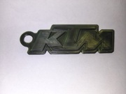 Brylok do kluczy KTM mistic green 