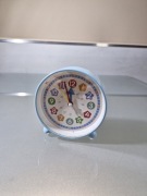 Budzik Analogowy Świetlny bez Tykania dla Dzieci i Młodzieży