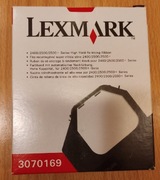 Lexmark Taśma 11A3550 / 3070169 black oryginał