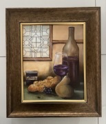 Obraz olejny “ Martwa natura z gruszką”