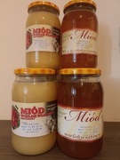 Miód wielokwiatowy z przydomowej pasieki 