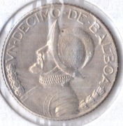 PANAMA 1/10 balboa 2001, KM# 127, AU