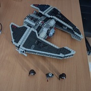Sith fury class interceptor lego star wars 9500