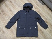 DIDRIKSONS STORM SYSTEM męska granatowa kurtka ocieplana _ XXL