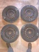 koła felgi opony lato punto 165/70 R 14,  4x98 ET 35
