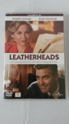 DVD Leatherheads George Clooney Renee Zellweger Miłosne gierki 