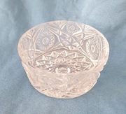 Miseczka kryształowa 120mm śr. 55mm wys.