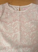 Sukienka cekiny rozm. 122