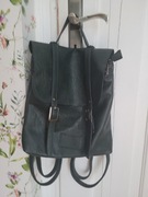 Mandoline skórzana torebka plecak ze skóry nowa