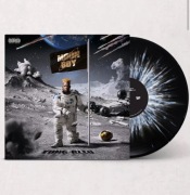 Yung Bleu - Moon Boy black splatter winyl z USA