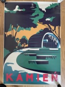 Plakat kolekcjonerski Kamień Ola Jasionowska