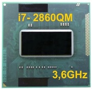Procesor Intel i7-2860QM 3.6 GHz SR02X PGA988 najszybszy z QM wysyłka 2 dni