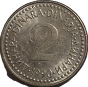 Jugosławia 10 dinar z 1990 roku - OBEJRZYJ MOJĄ OFERTĘ
