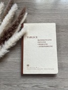 Tablice matematyczne fizyczne chemiczne i astronomiczne 1983