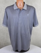 DUNLOP SPORT - MĘSKA TERMOAKTYWNA KOSZULKA POLO - 2XL