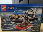 LEGO City 60129 Łódź policyjna