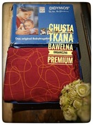 Chusta Didymos bawełna organiczna premium 
