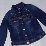 F&F JEANSOWA KATANA DZIEWCZYNKA 134 CM 8 - 9 L