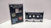Mr Jack Pluta Techno Trance Rave kaseta audio 