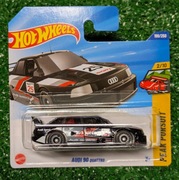 Hot Wheels Audi 90 Quattro "Black"