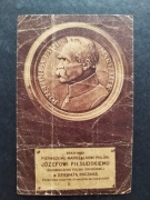 Pocztówka Józef Piłsudski 1930