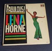 Lena Horne Fabulous! LP Vinyl USA press winyl 