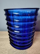 Ząbkowice Wazon Optyk" WIEZA"Duża Forma J.S Drost  UNIKAT STAN IDEALNY!!!! 