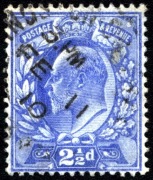 Wielka Brytania 1911 Mi 107B King Edward VII