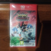 Sonic x Shadow GENERATIONS nowa folia