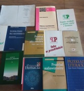 Zestaw 12 książek akademickich z  translatoryki.