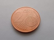 Niemcy 2 eurocenty 2020 D